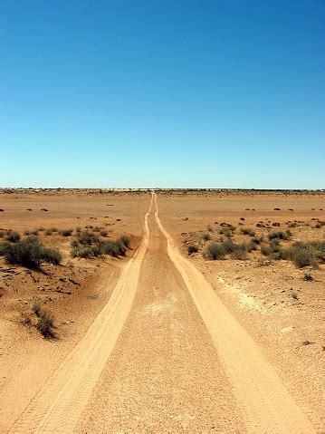 caminho no deserto